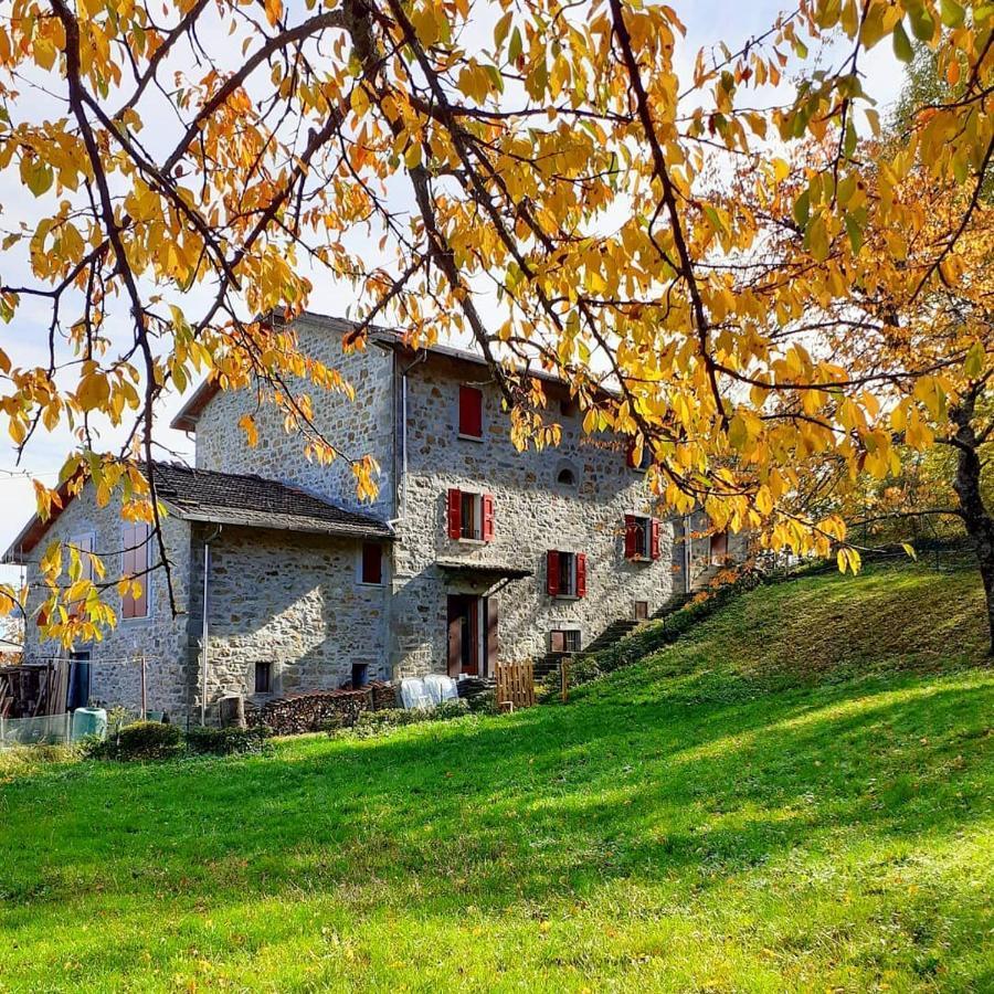 Ca Gennara Agri B&B Porretta Terme Exterior photo